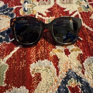Dior Christian Dior Very Dior 1N Sunglasses Havana Frames Rare